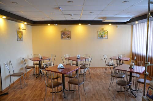 Внешний вид отеля Тиман в Ухте