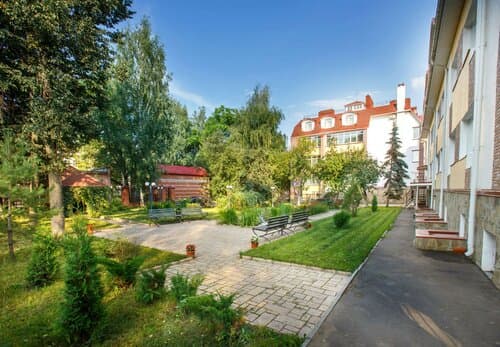 Внешний вид отеля Эврика в Йошкар-Оле