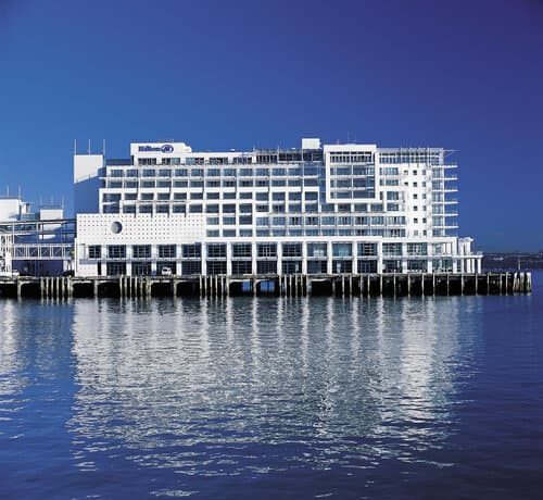 Внешний вид отеля Hilton Auckland
