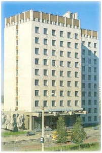 Внешний вид отеля Беломорская в Архангельске