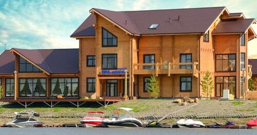 Внешний вид отеля Заречье в Алтайском крае