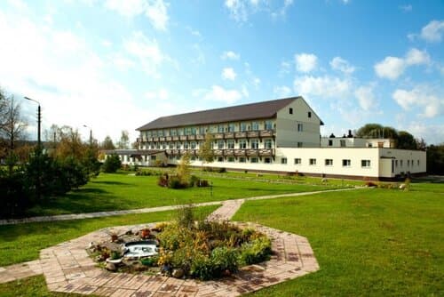 Внешний вид отеля Лихвинские воды