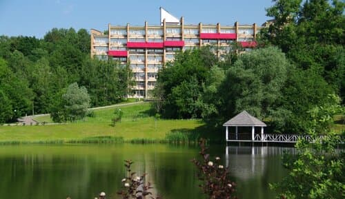 Внешний вид отеля Планерное