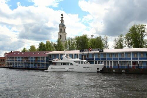 Внешний вид отеля Мирная пристань