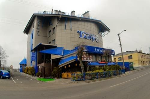 Внешний вид отеля Серебряный Талер Отель ОДО Металлпрофиль-Брест в Бресте