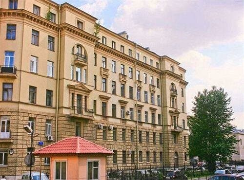 Внешний вид отеля МВ-Отель в округе Лиговка-Ямской