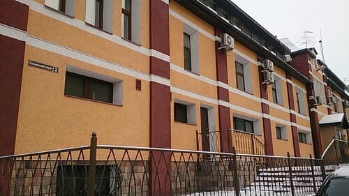 Внешний вид отеля Домино в Кремле