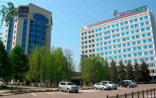 Внешний вид отеля Нефтяник