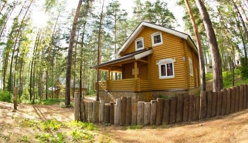 Внешний вид отеля Журавушка