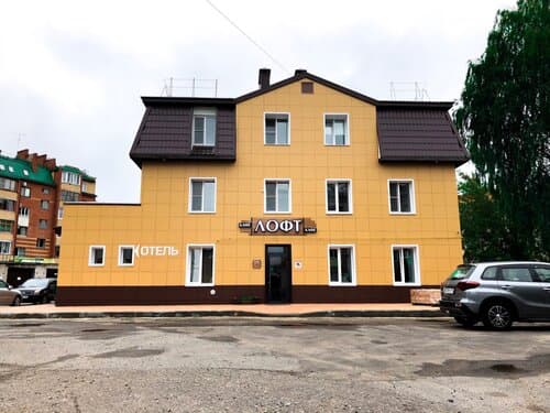 Внешний вид отеля Никитин в Йошкар-Оле