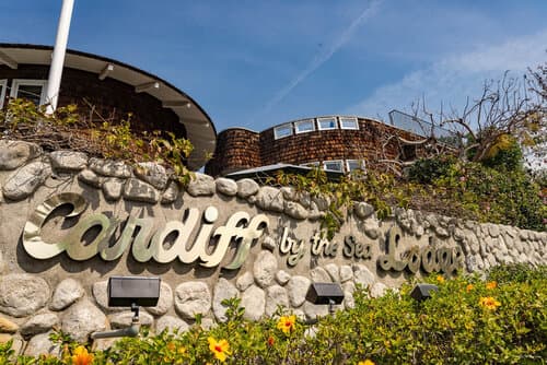 Внешний вид отеля Cardiff by the Sea Lodge в Энсинитасе