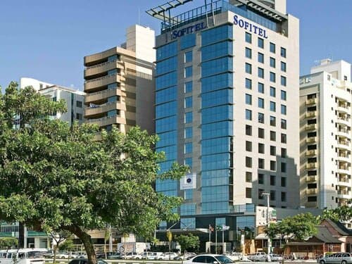 Внешний вид отеля Novotel Florianópolis