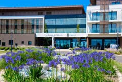 Внешний вид отеля Hotel & SPA Les bains de Cabourg by Thalazur