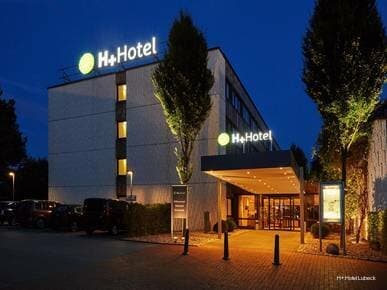 Внешний вид отеля H+ Hotel Lubeck