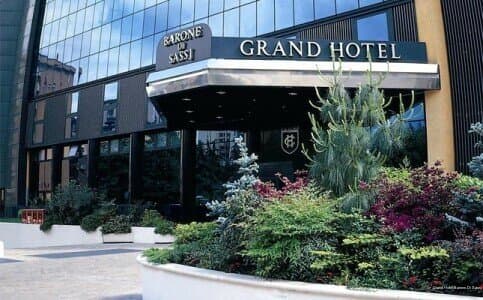 Внешний вид отеля Grand Hotel Barone di Sassj