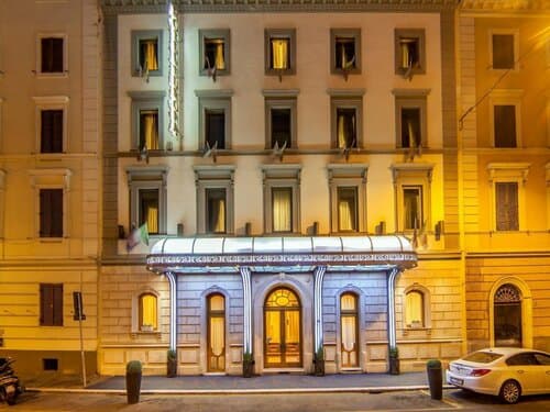 Внешний вид отеля Hotel Varese Roma
