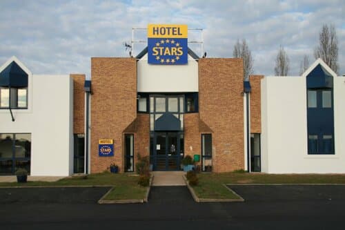 Внешний вид отеля Kyriad Direct Dreux в Эр-и-Луаре