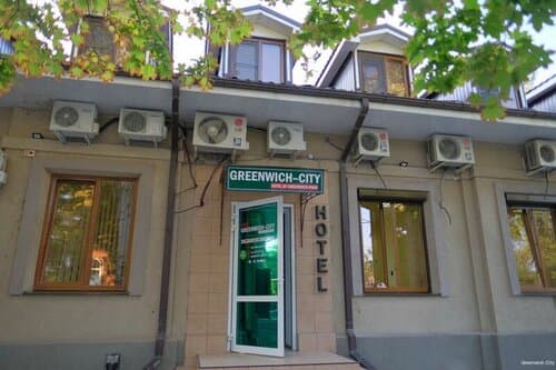 Внешний вид отеля Greenwich City в Таганроге