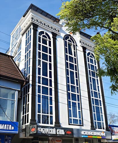 Внешний вид отеля Эстет в Ессентуках