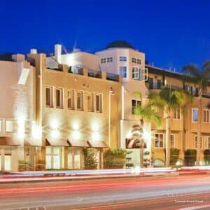 Внешний вид отеля Coronado Beach Resort