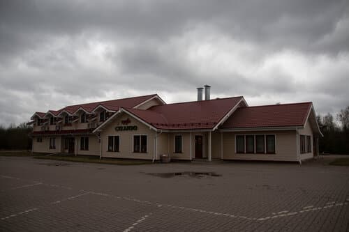 Внешний вид отеля Сампо