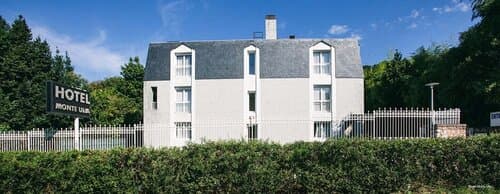 Внешний вид отеля Hotel Monte Ulia в Доностия-Сан-Себастьяне