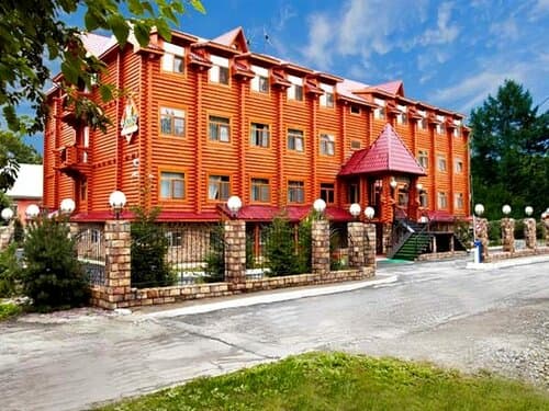 Внешний вид отеля Белка в Сахалинской области