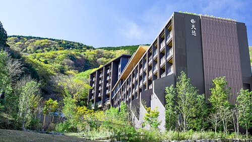 Внешний вид отеля Hakone Kowakien Miyamafurin в Хаконе