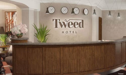 Внешний вид отеля ОТО Отель Tweed в Оренбургской области