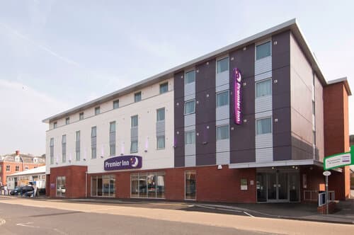 Внешний вид отеля Premier Inn Exeter Central St. Davids