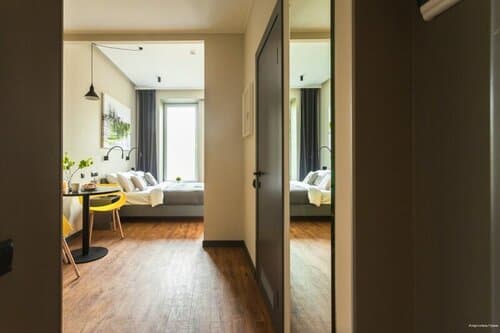 Внешний вид отеля Грани в Петроградской стороне