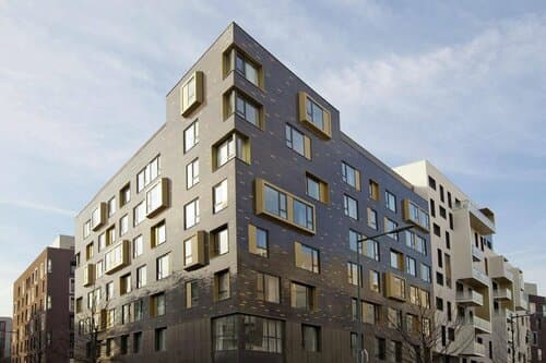 Внешний вид отеля Residhome Paris Asnières Park в О-де-Сене