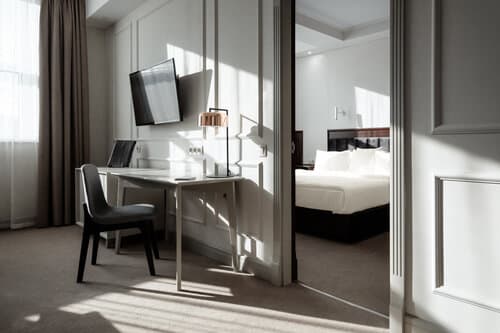 Внешний вид отеля Хабаровск Сити в Хабаровске