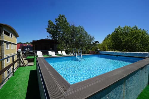 Внешний вид отеля Вилла Голд в Сириусе