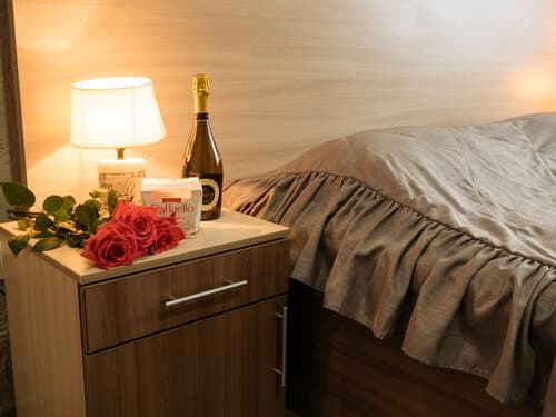 Внешний вид отеля Кинолента в Октябрьском районе