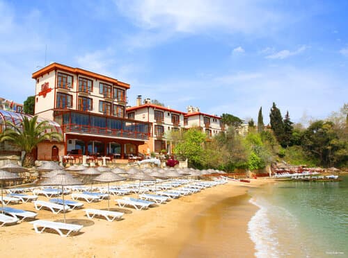 Внешний вид отеля Sinop Antik Hotel
