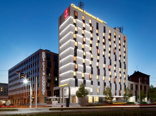 Внешний вид отеля Clarion Congress Hotel Olomouc