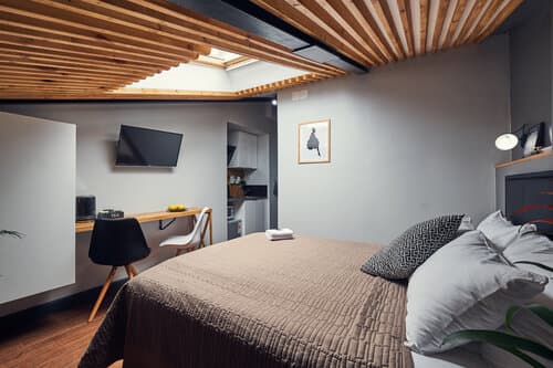 Внешний вид отеля The Faces Petrogradskaya в Петроградской стороне