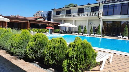 Внешний вид отеля Горгиппия в Витязево