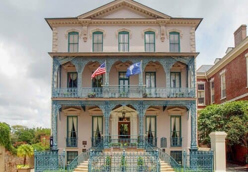 Внешний вид отеля John Rutledge House Inn в США