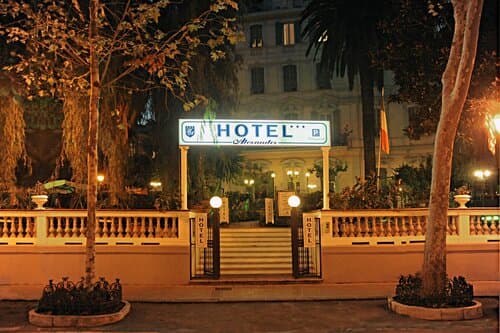 Внешний вид отеля Hotel Alexander