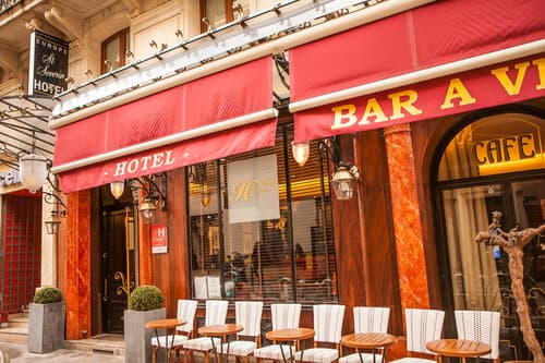 Внешний вид отеля Hotel Europe Saint Séverin в Квартале Сорбоннах