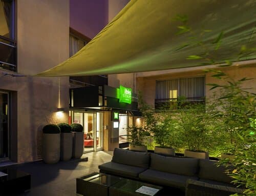 Внешний вид отеля Ibis Styles Beaulieu sur Mer в Больё-сюр-Мере