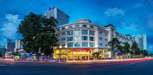 Внешний вид отеля Tran Vien Dong Hotel в Нячанге