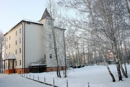 Внешний вид отеля Прага