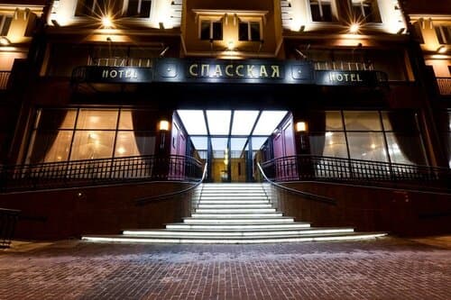 Внешний вид отеля Спасская в Тюмени