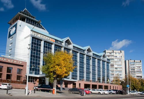 Внешний вид отеля Липецк в городском округе Липецке