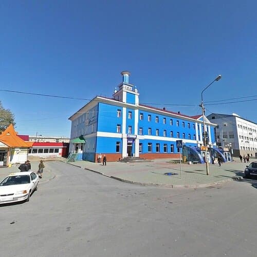 Внешний вид отеля Монерон в Сахалинской области