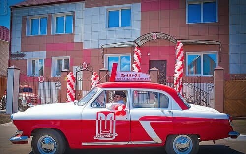 Внешний вид отеля Москвич в Барнауле