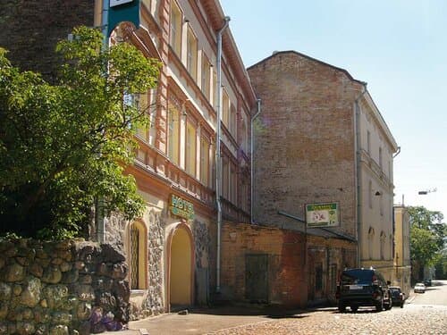 Внешний вид отеля Lagom в Выборге